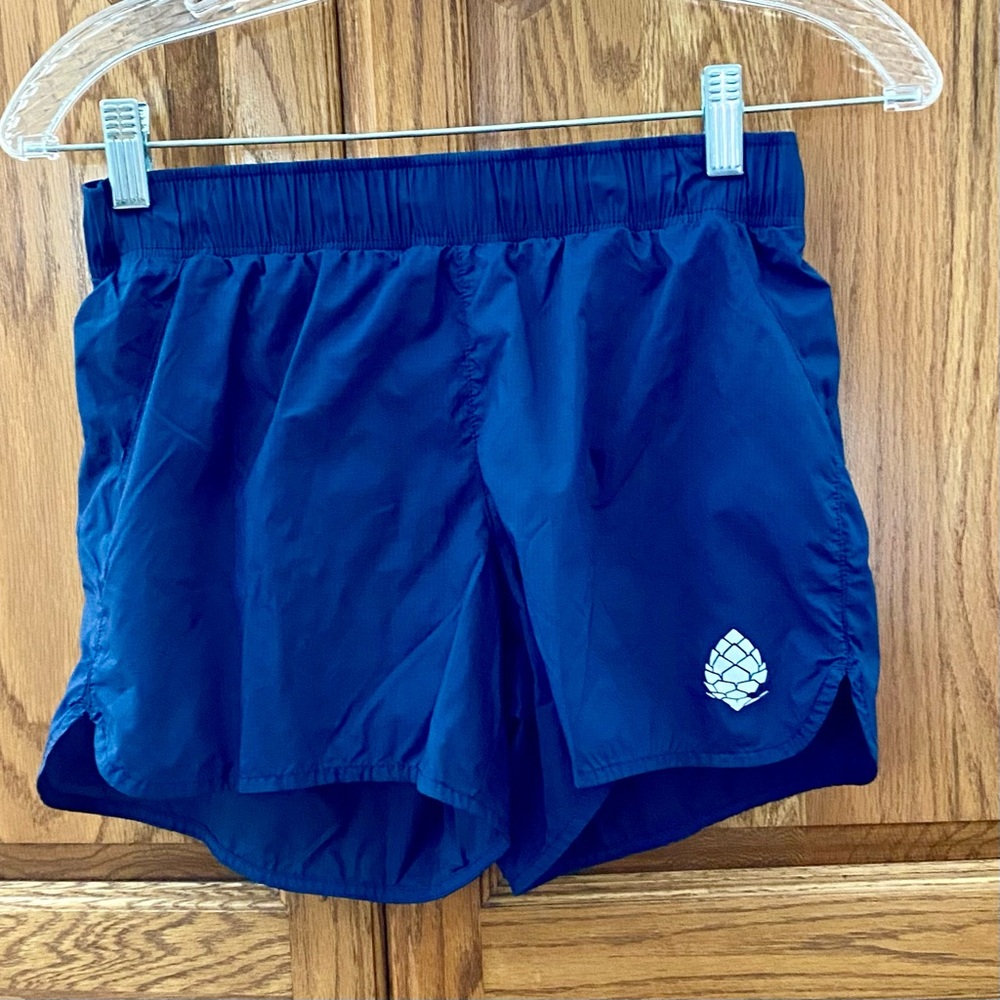 Stio Women’s Second Light Short Navy Blue 4” Sz XS Hiking Outdoors Lightweight